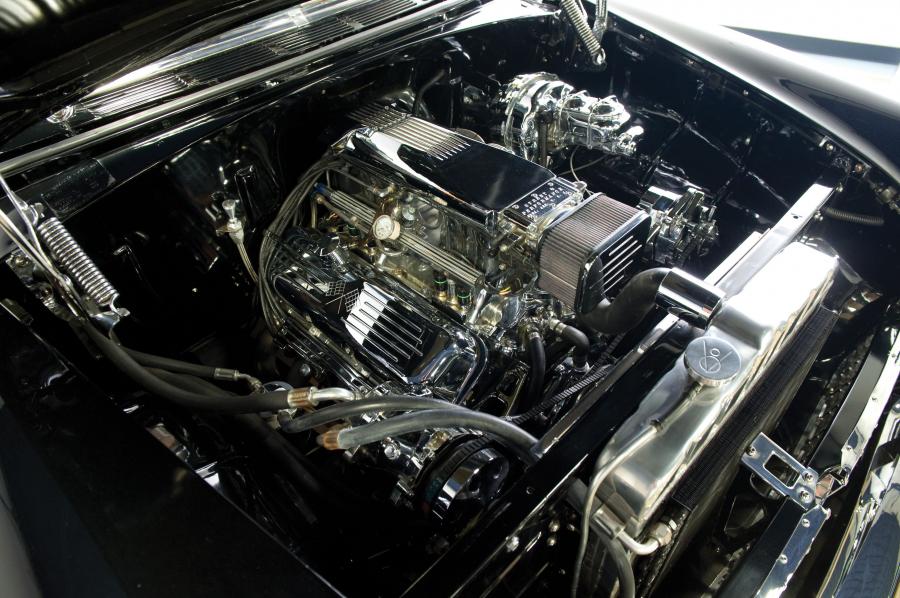  Chevrolet Bel Air Nomad Hot Rod 1955 года  (фото 3 из 4)
